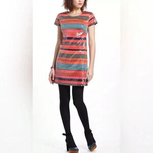 Anthropologie COREYLYNNCALTER party dress